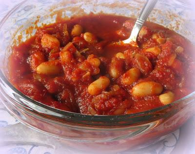 Maple Baked Beans on Toast