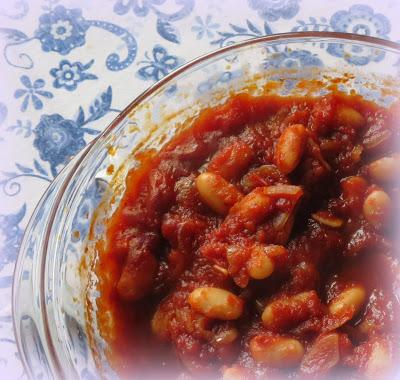 Maple Baked Beans on Toast