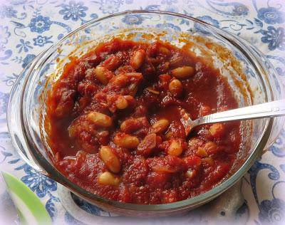 Maple Baked Beans on Toast