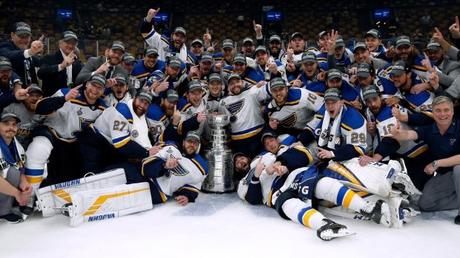 St. Louis Blues down Bruins 4-1 in Game 7 to win first Stanley Cup