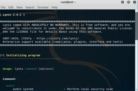 kali linux tool