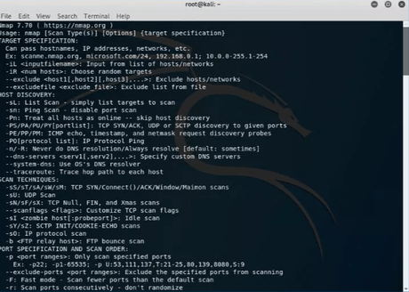 kali linux hacking