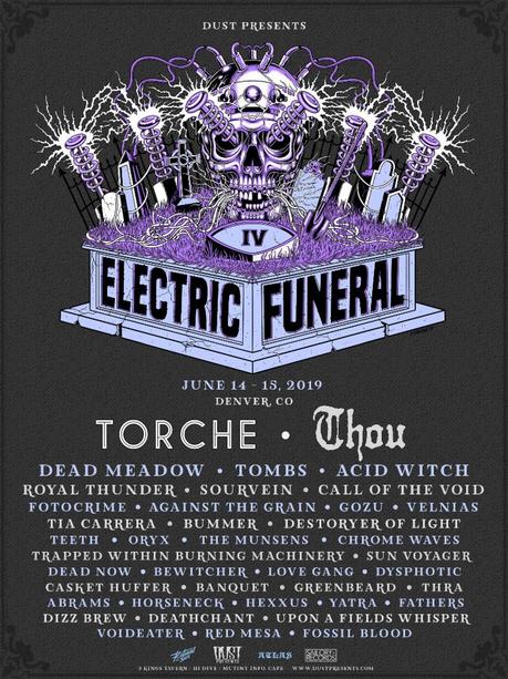 ELECTRIC FUNERAL FEST IV To Take Over Denver This Weekend; Set Times Confirmed + Tickets Still Available