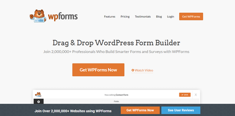 wpforms plugin