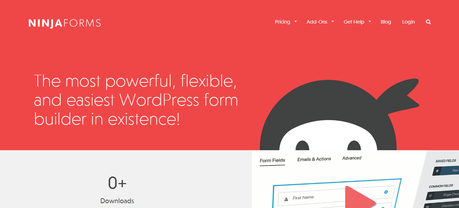 ninja forms plugin