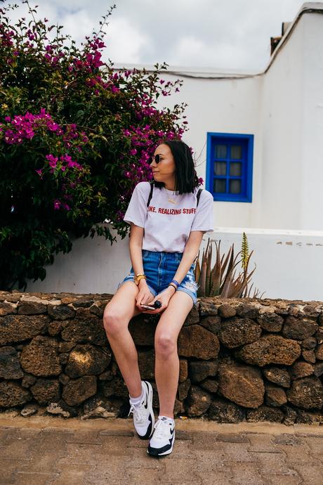 Lanzarote Style DIary: Like realizing stuff