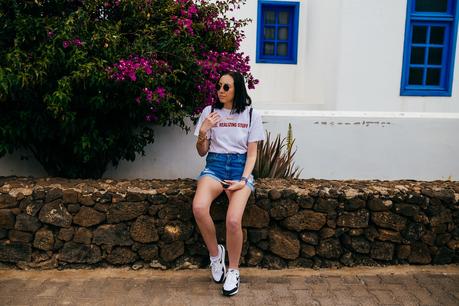 Lanzarote Style DIary: Like realizing stuff