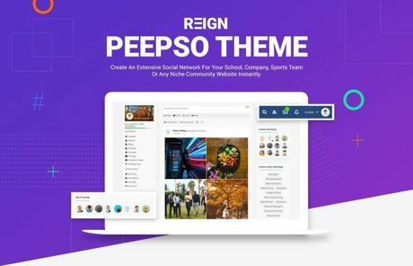 Ning Alternatives, PeepSo Theme