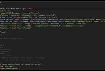 custom notepad++ themes custom notepad++ themes