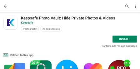 Download Keepsafe Photo Vault app for Windows 10 & Mac PC to secure your files