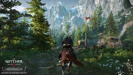 The Witcher 3 Nintendo Switch version’s resolution confirmed