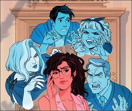 First Look: Ghosted in LA #1 by Grace & Keenan (BOOM!)