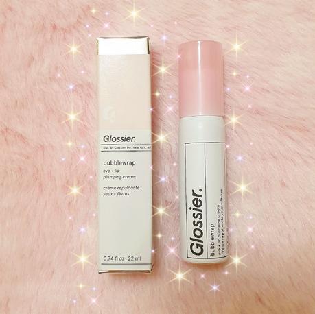 Glossier Bubblewrap Eye + Lip Plumping Cream Review