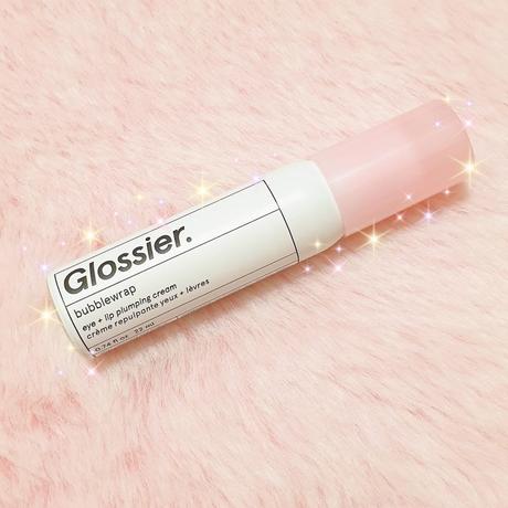 Glossier Bubblewrap Eye + Lip Plumping Cream Review