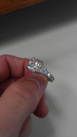 Ravishingly Radiant Engagement Ring