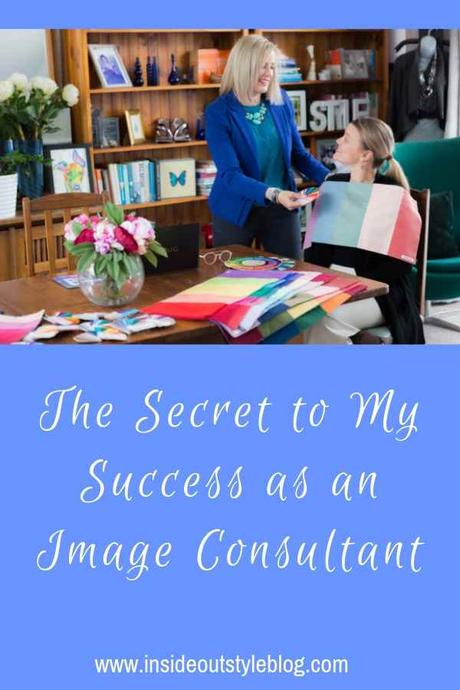 The Secret to My Success as an Image Consultant