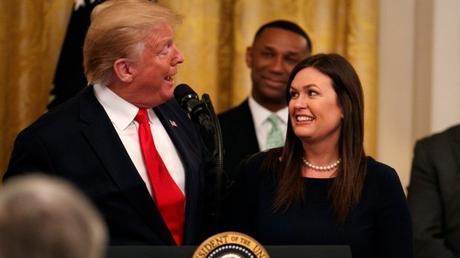 Sarah Sanders leaving White House job; governor run ahead?