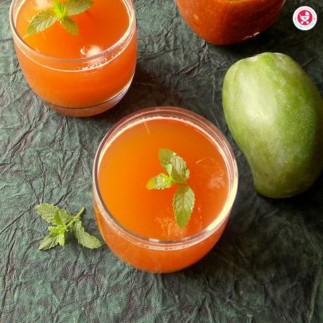 Aam panna for kids is a delicious and refreshing raw mango drink for kids to adults. It’s the best, simple yet tasty summer drink for the whole family.
