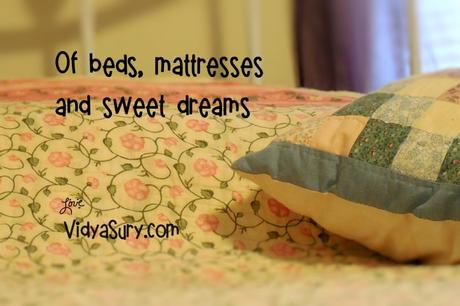 Of beds, mattresses and sweet dreams