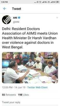 #SaveTheDoctors: Indian Doctors Raise their Voices Demanding Safe Workplaces