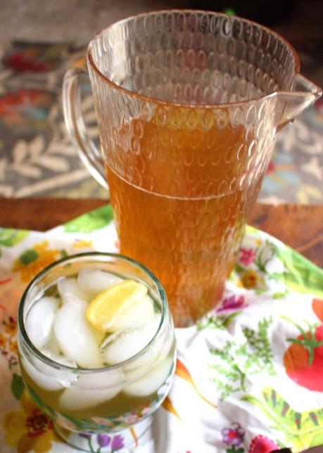 Jasmine and Spruce Tip Tea Jasmine and Spruce Tip Tea