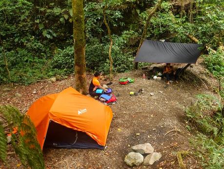 Mt. Madjaas: Climbing a Jewel of Antique (Part 1) Very comfy camp