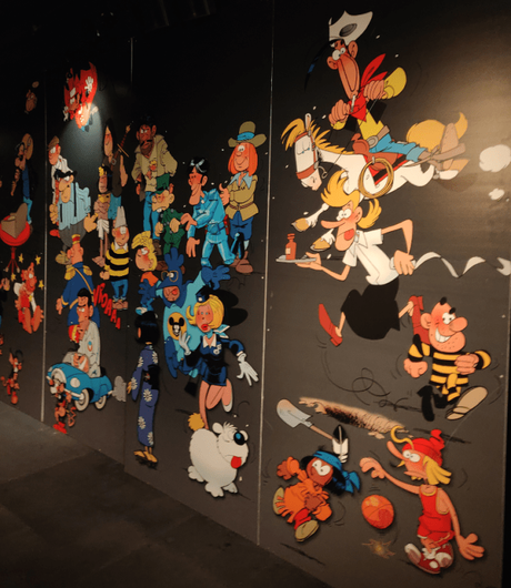 Museum of Original Figurines (MOOF), Brussels: of comic characters and cartoon strips