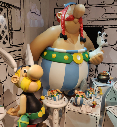 Museum of Original Figurines (MOOF), Brussels: of comic characters and cartoon strips