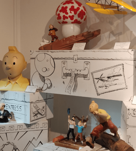 Museum of Original Figurines (MOOF), Brussels: of comic characters and cartoon strips