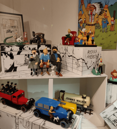 Museum of Original Figurines (MOOF), Brussels: of comic characters and cartoon strips