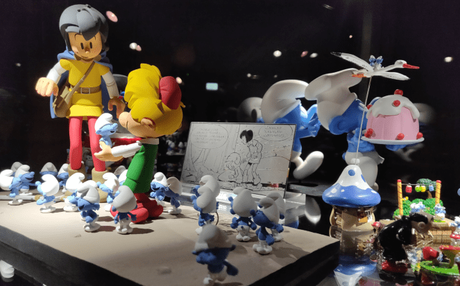 Museum of Original Figurines (MOOF), Brussels: of comic characters and cartoon strips