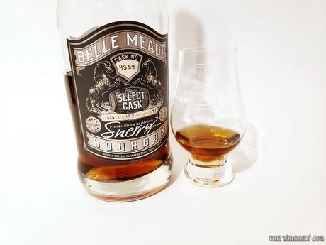 A huge bourbon that comes through balanced and easy… dangerously easy. One of the best Belle Meade releases I’ve ever had.