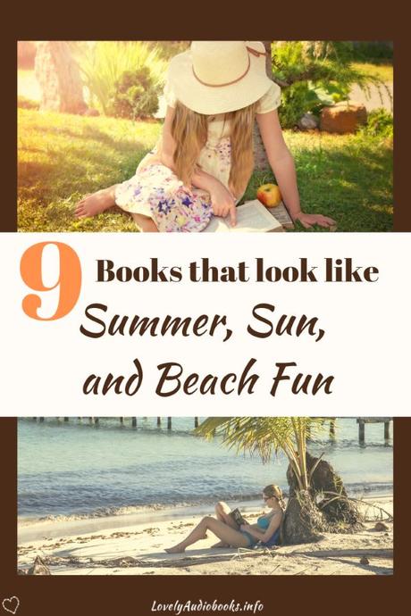 A book cover with a great Summer feel to it