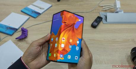 Huawei Mate X 5G foldable gets 3C certificate, likely to launch in China soon