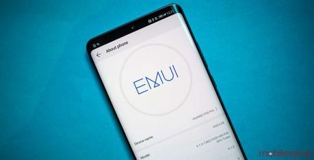 The first glimpse at the Android Q based EMUI 10 reveals new camera app