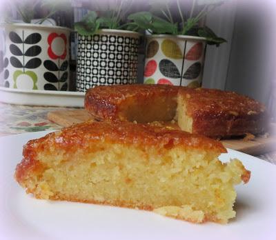 Moroccan Orange Cake