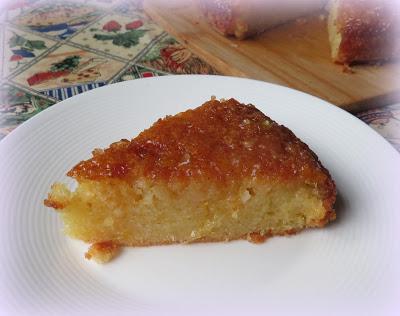 Moroccan Orange Cake