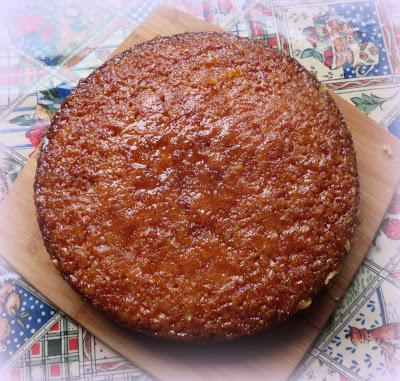 Moroccan Orange Cake