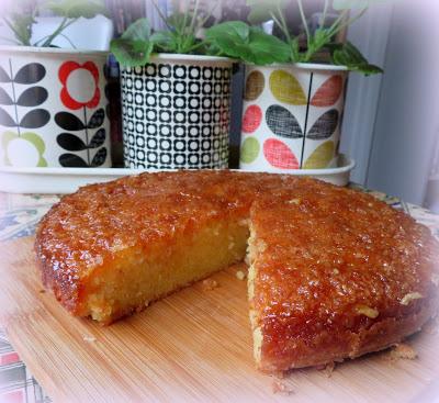 Moroccan Orange Cake