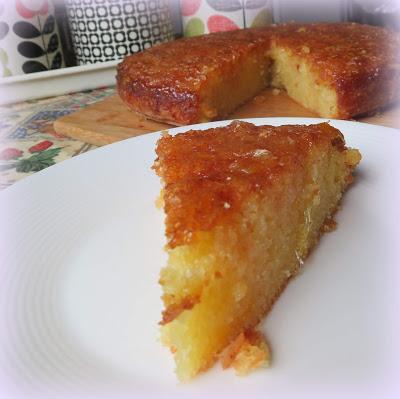 Moroccan Orange Cake