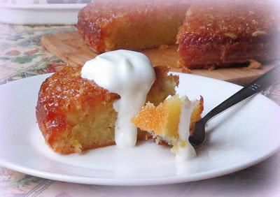 Moroccan Orange Cake