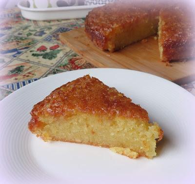 Moroccan Orange Cake