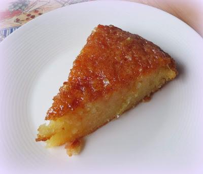 Moroccan Orange Cake