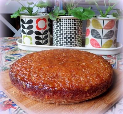 Moroccan Orange Cake