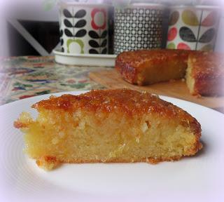 Moroccan Orange Cake