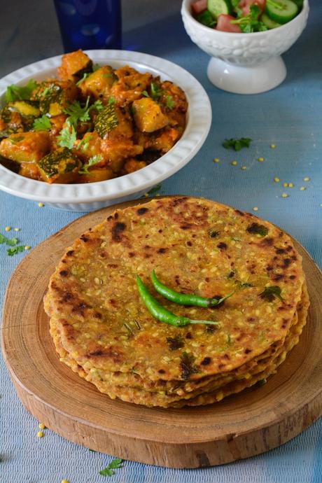 Rajasthani Churi Ka Paratha, Korme Ka Paratha