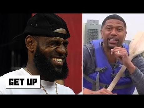 LeBron slept beautifully after the Raptors beat the Warriors - Jalen Rose | Get Up