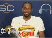 Kawhi Leonard Grateful Have Made History with Raptors, Talks Free Agency 2019 Finals