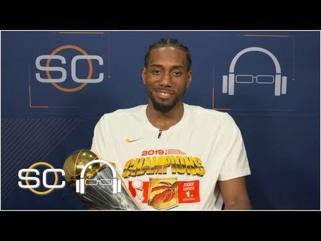 Kawhi Leonard grateful to have made history with the Raptors, talks free agency | 2019 NBA Finals