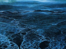 Plaque Carcosa Ocean More Ancient Than Mountain